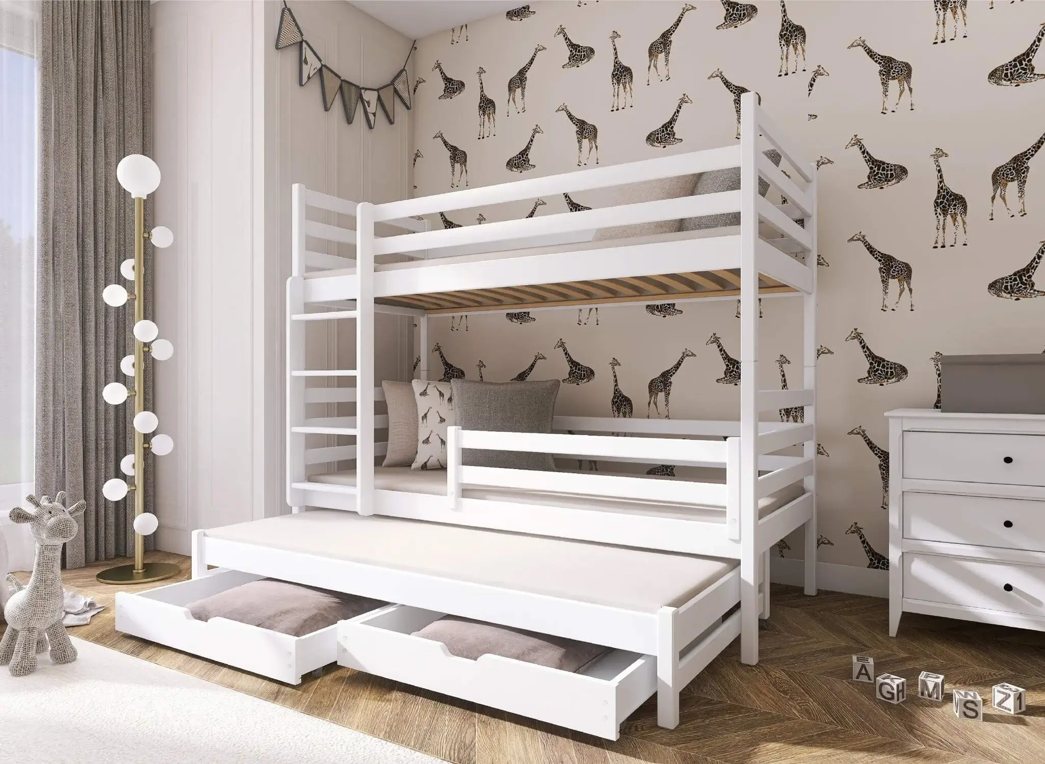 LUK 3 LUK Κουκέτα ΜΑΣΙΦ για 3 Άτομα - Image 1