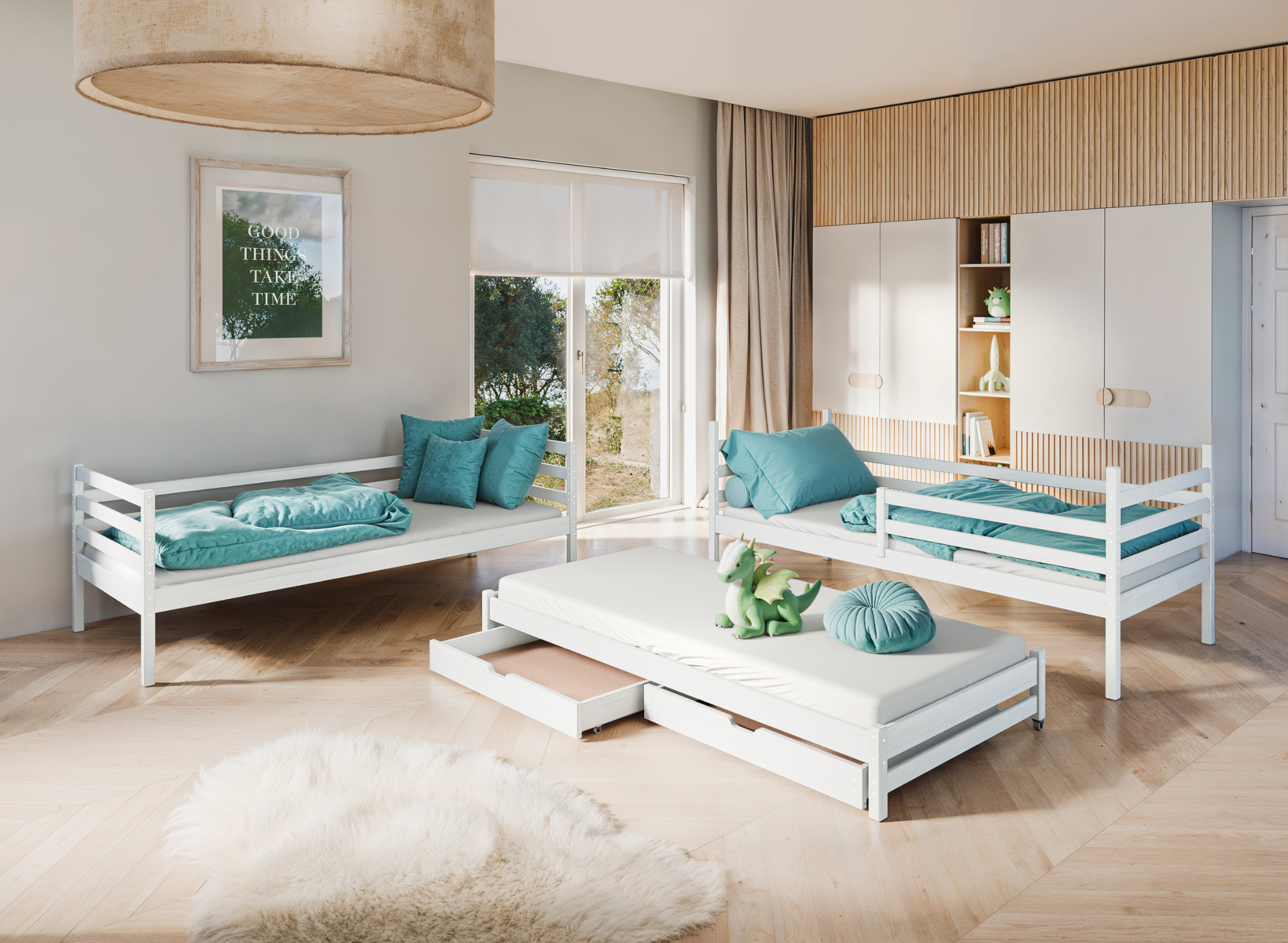 LUK 4 LUK Κουκέτα ΜΑΣΙΦ για 3 Άτομα - Image 4