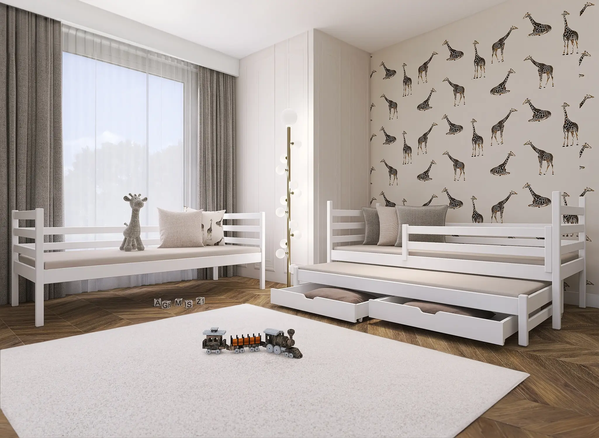 LUK 5 LUK Κουκέτα ΜΑΣΙΦ για 3 Άτομα - Image 3