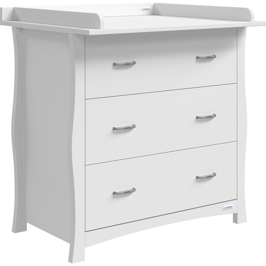 London Sirtariera Side-1100x1100w Βρεφική συρταριέρα London/Oxford - Image 3