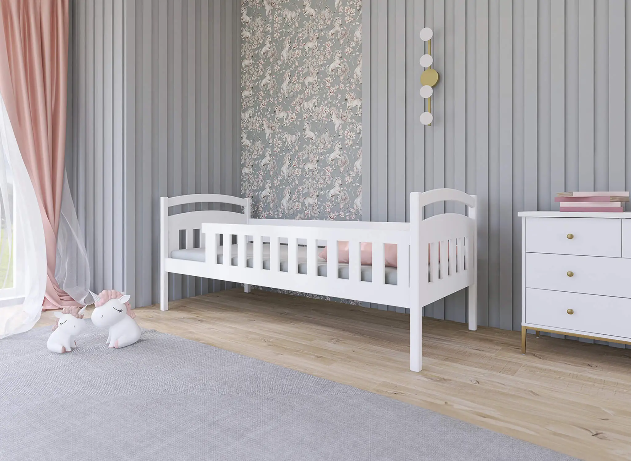 MIA 3 MIA Κουκέτα Loft Bed ΜΑΣΙΦ - Image 2