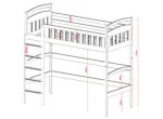 MIA Κουκέτα Loft Bed ΜΑΣΙΦ - Image 7