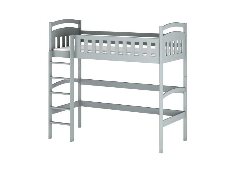 MIA 6 MIA Κουκέτα Loft Bed ΜΑΣΙΦ - Image 4