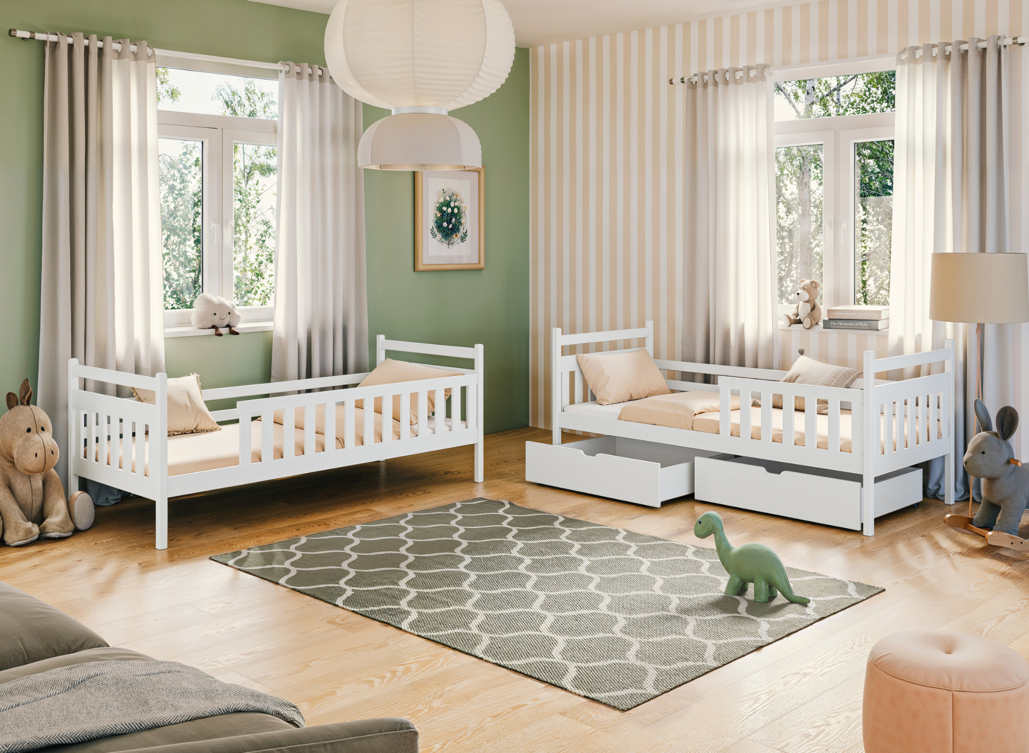 MONIKA 2 MONIKA Κουκέτα ΜΑΣΙΦ για 2 Άτομα - Image 2