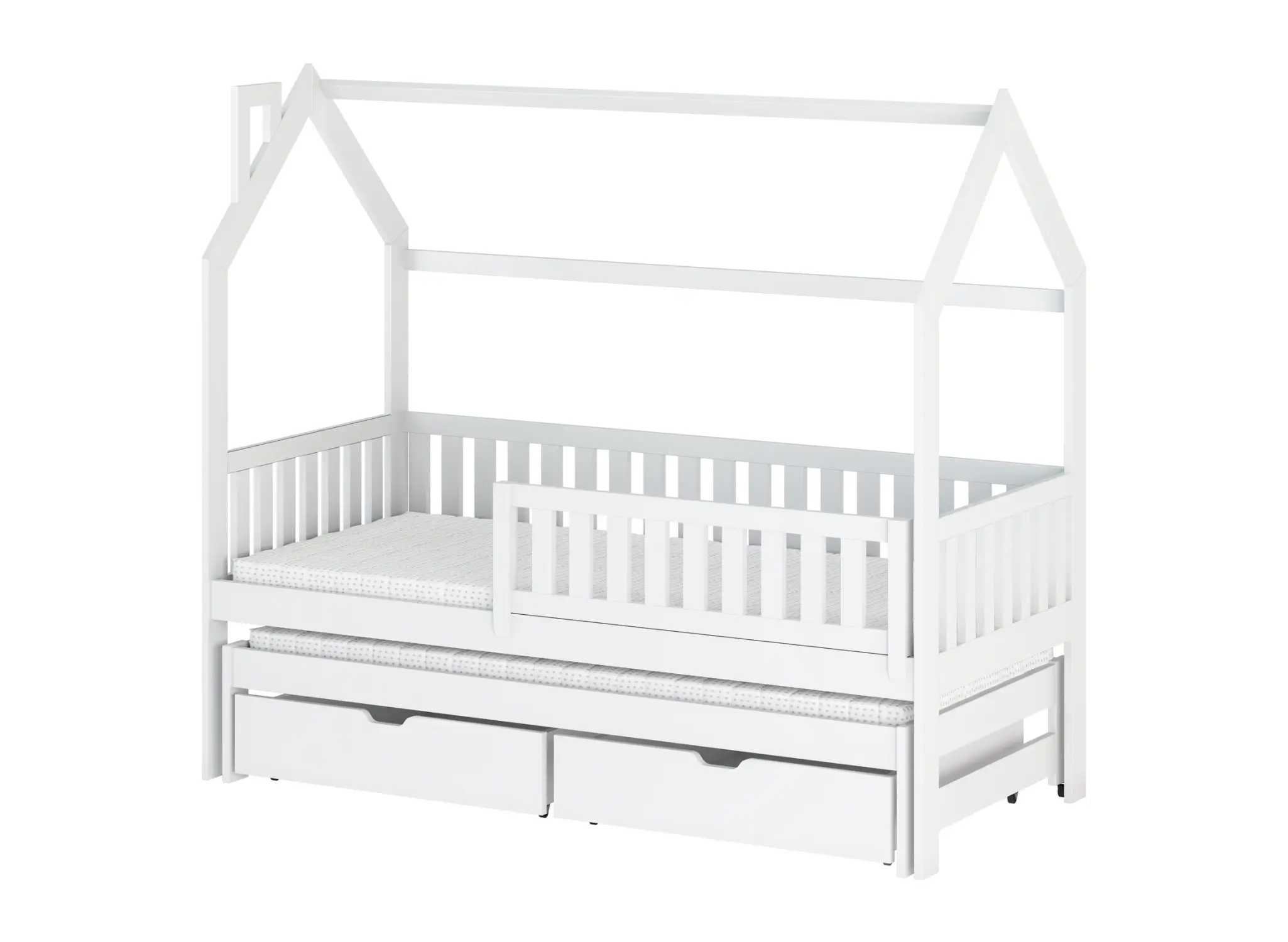 MONKEY4 Monkey 2 ατόμων κρεβάτι ΜΑΣΙΦ με συρόμενο - Image 3