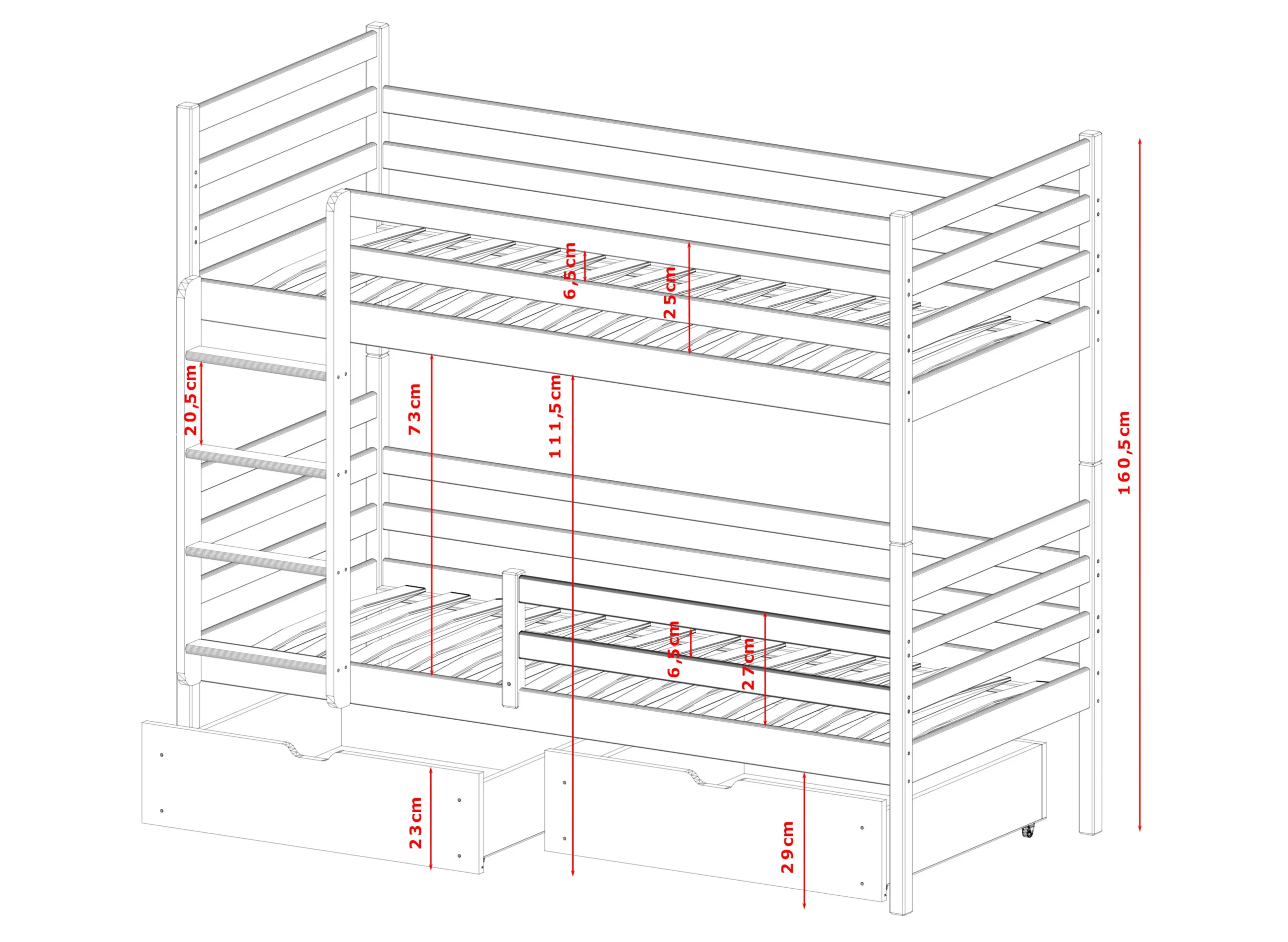 NEMO 4 NEMO Κουκέτα ΜΑΣΙΦ για 2 Άτομα - Image 7