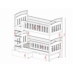 SEBUS Κουκέτα ΜΑΣΙΦ για 2 Άτομα - Image 3