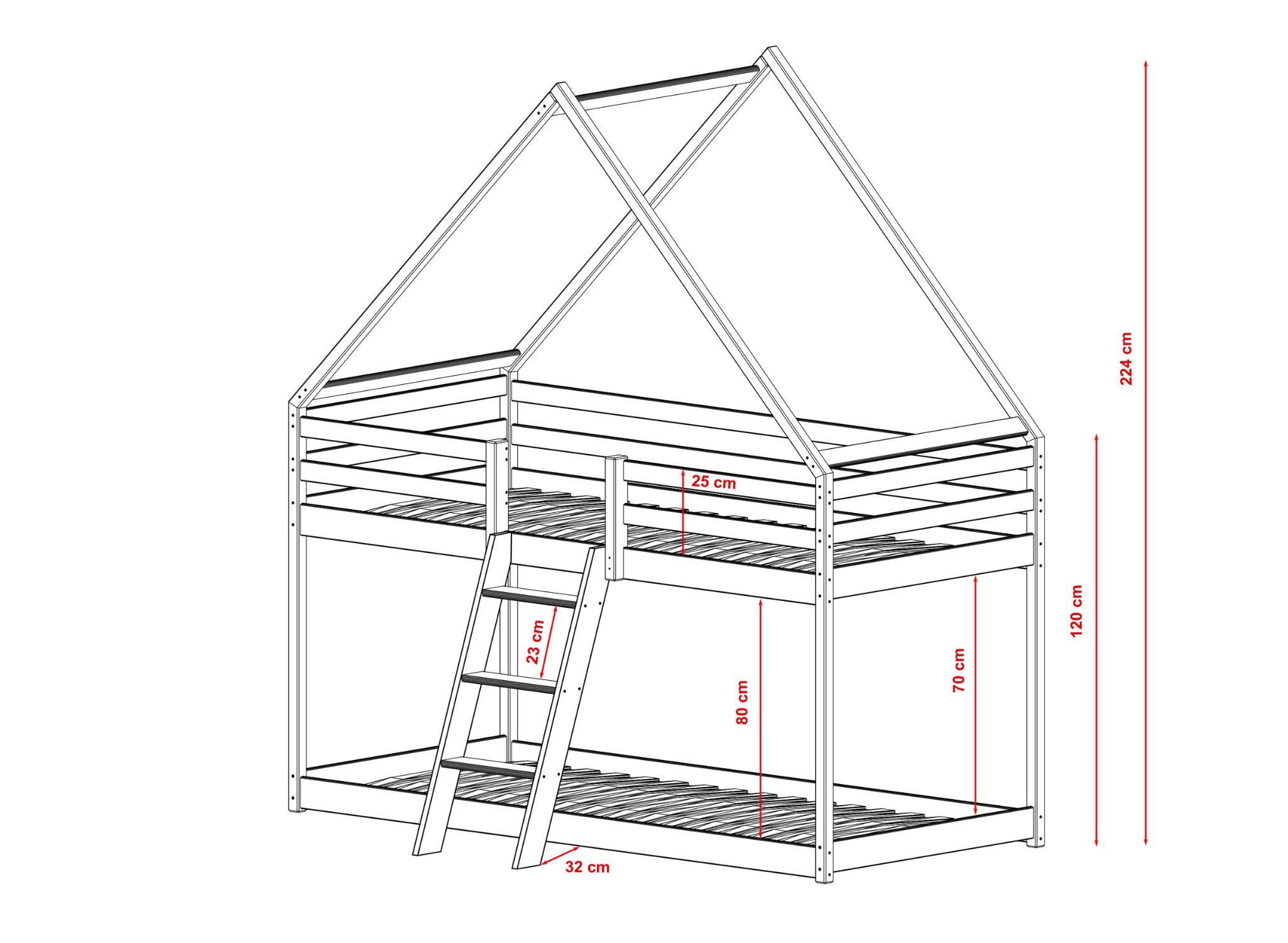 SWEET 3 SWEET Κουκέτα ΜΑΣΙΦ για 2 Άτομα - Image 3