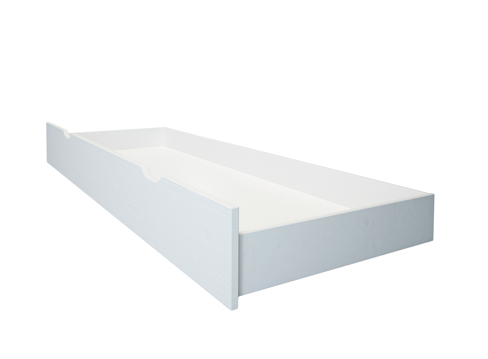 Syromeno-syrtari-lefko-new EVEREST Κουκέτα ΜΑΣΙΦ για στρώματα 200×90 με Σκαλοπάτια Λευκή - Image 21