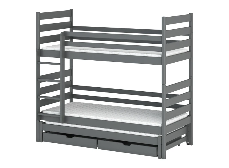 TOMI 4 TOMI Κουκέτα ΜΑΣΙΦ για 3 Άτομα - Image 5