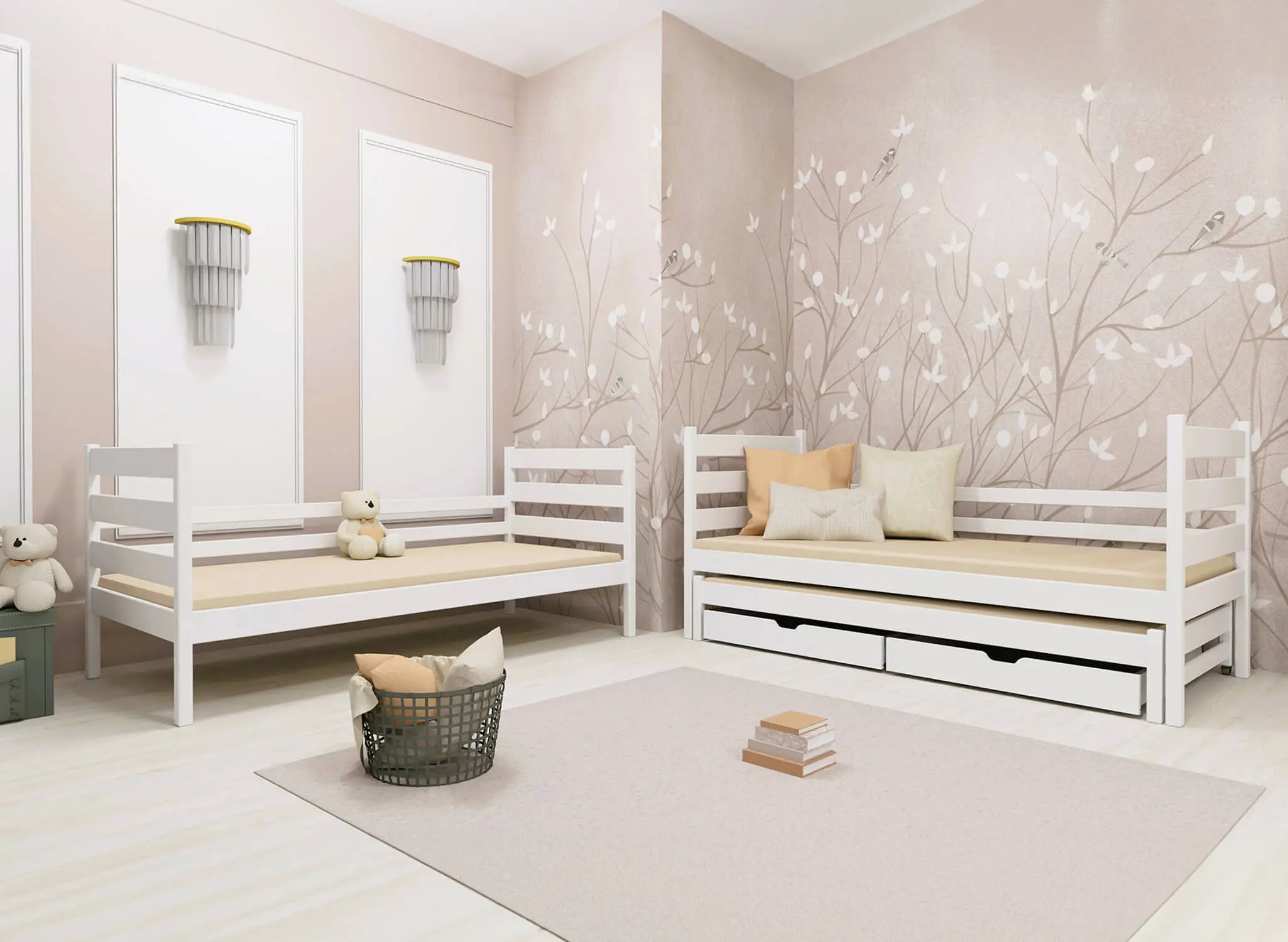 TOMI2 TOMI Κουκέτα ΜΑΣΙΦ για 3 Άτομα - Image 2