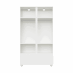 Δίφυλλη ντουλάπα Rabbit/Art - Image 2