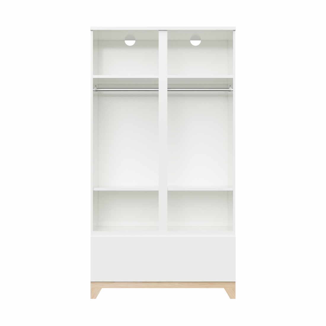 WD Zoom-1100x1100 Δίφυλλη ντουλάπα Zoom - Image 2