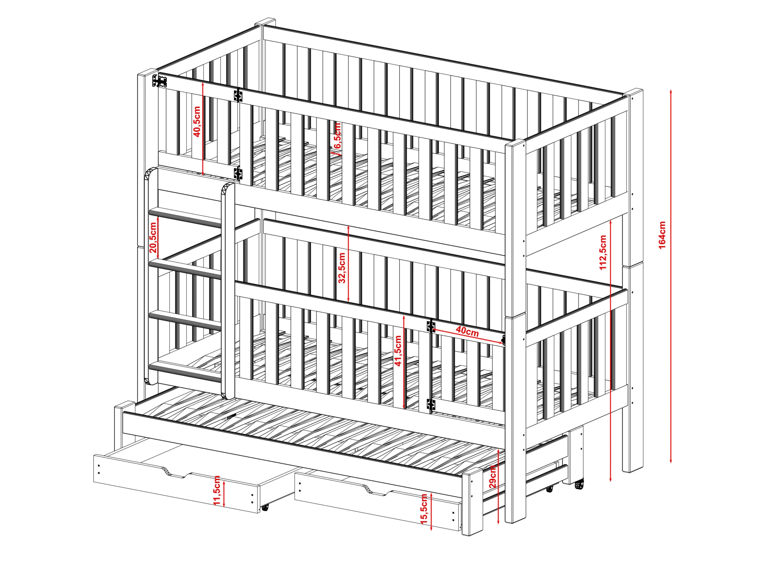agatha 3 AGATHA Κουκέτα ΜΑΣΙΦ για 3 Άτομα - Image 7