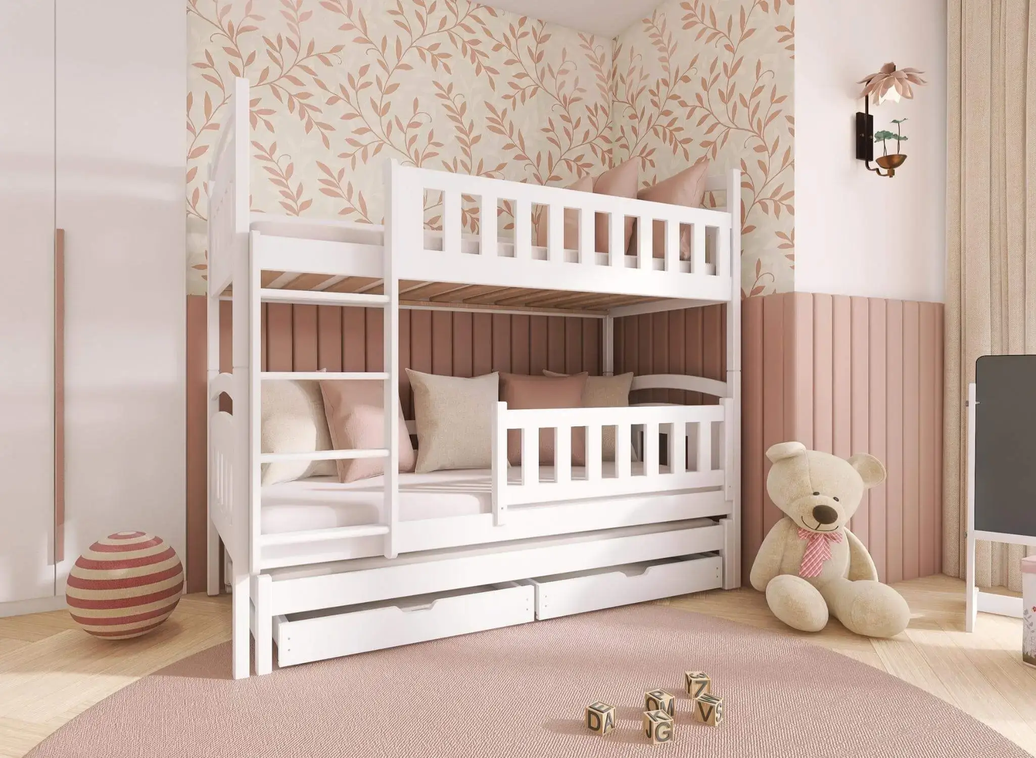 blanka 2 BLANKA Κουκέτα ΜΑΣΙΦ για 3 Άτομα - Image 1