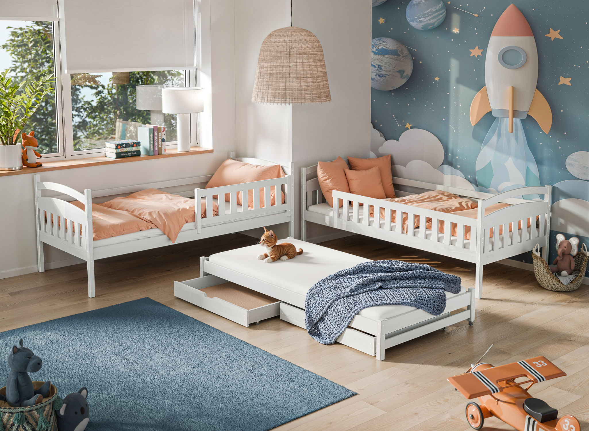 blanka 3 BLANKA Κουκέτα ΜΑΣΙΦ για 3 Άτομα - Image 3