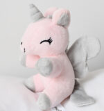 Λούτρινος μαλακός μονόκερος Mini Ροζ