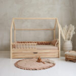 Bello PLUS κρεβάτι μασίφ με συρτάρι / δεύτερο κρεβάτι και αφαιρούμενα κάγκελα - Image 3