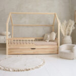 Bello PLUS κρεβάτι μασίφ με συρτάρι / δεύτερο κρεβάτι και αφαιρούμενα κάγκελα - Image 6