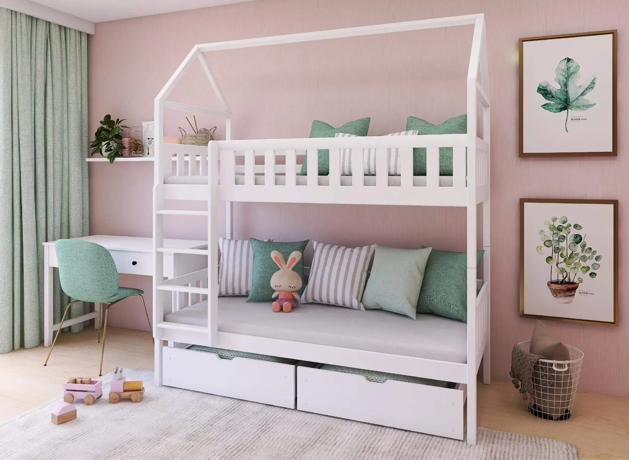 gaja 2 GAJA Κουκέτα ΜΑΣΙΦ για 2 Άτομα - Image 1