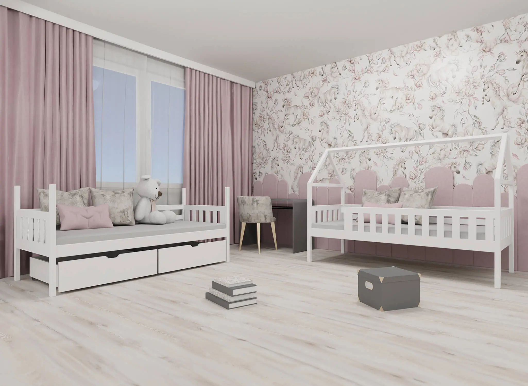 gaja 3 GAJA Κουκέτα ΜΑΣΙΦ για 2 Άτομα - Image 2