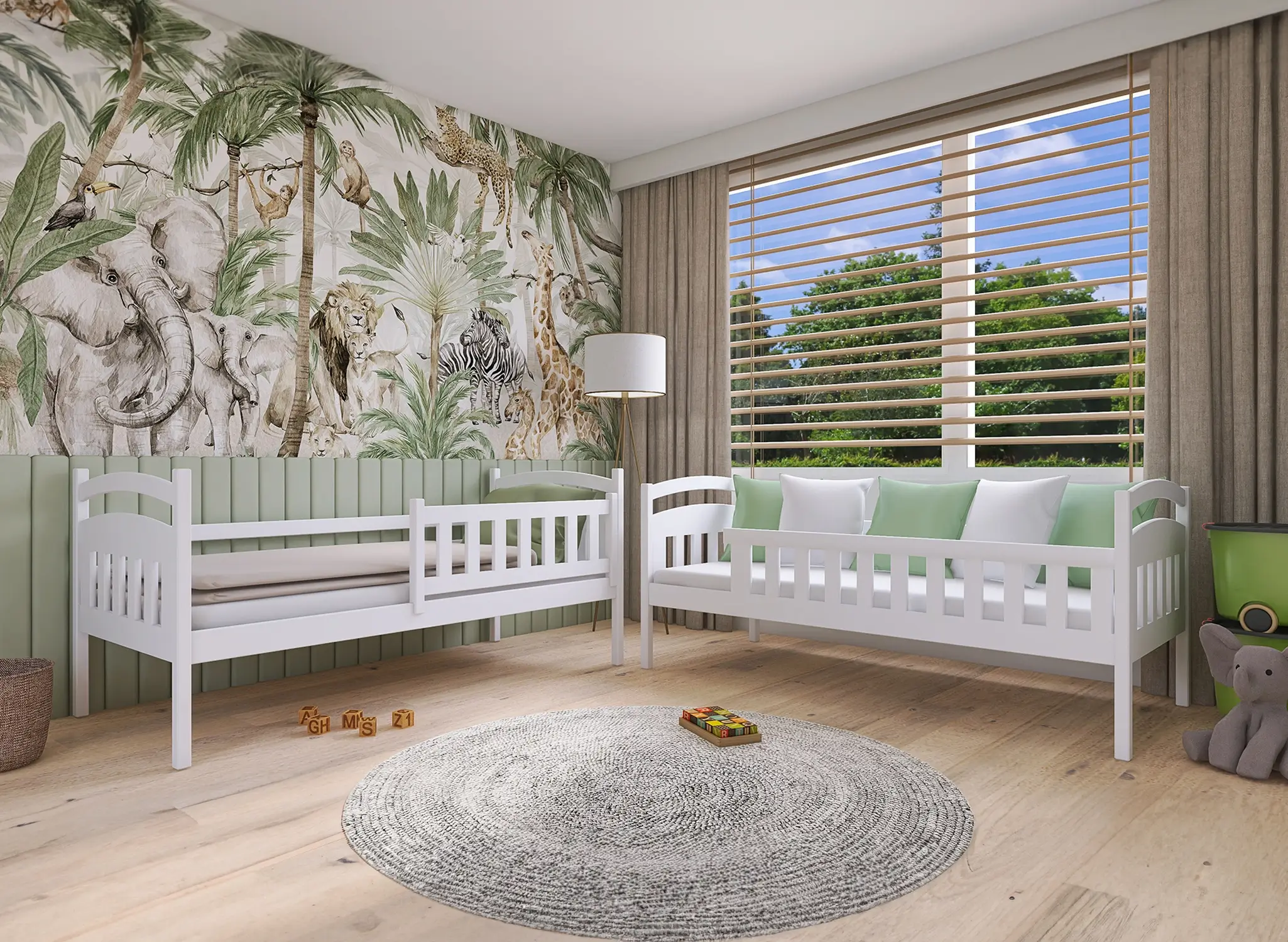 ignas 3 IGNAS Κουκέτα ΜΑΣΙΦ για 2 Άτομα - Image 3