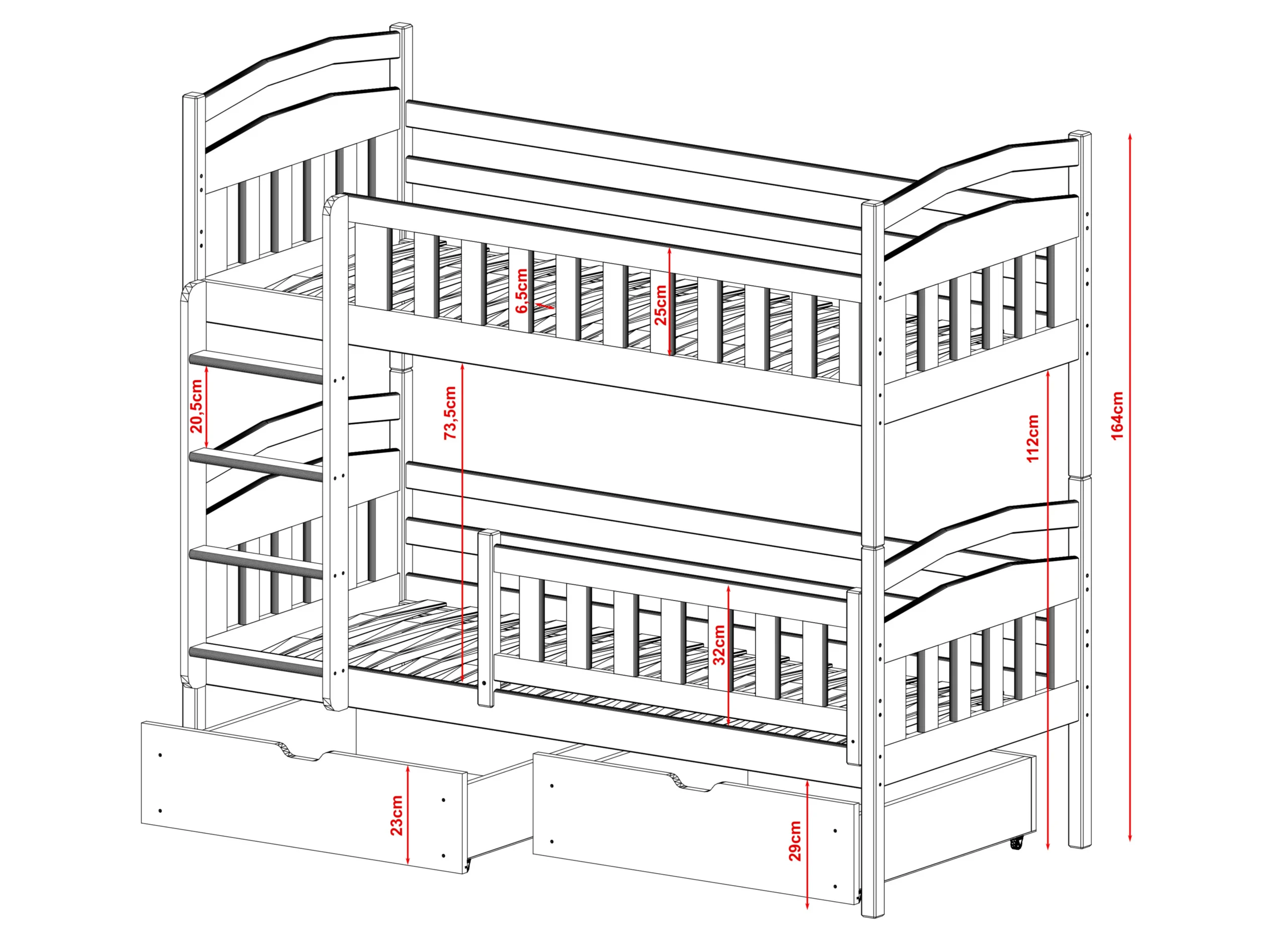 ignas 4 IGNAS Κουκέτα ΜΑΣΙΦ για 2 Άτομα - Image 9