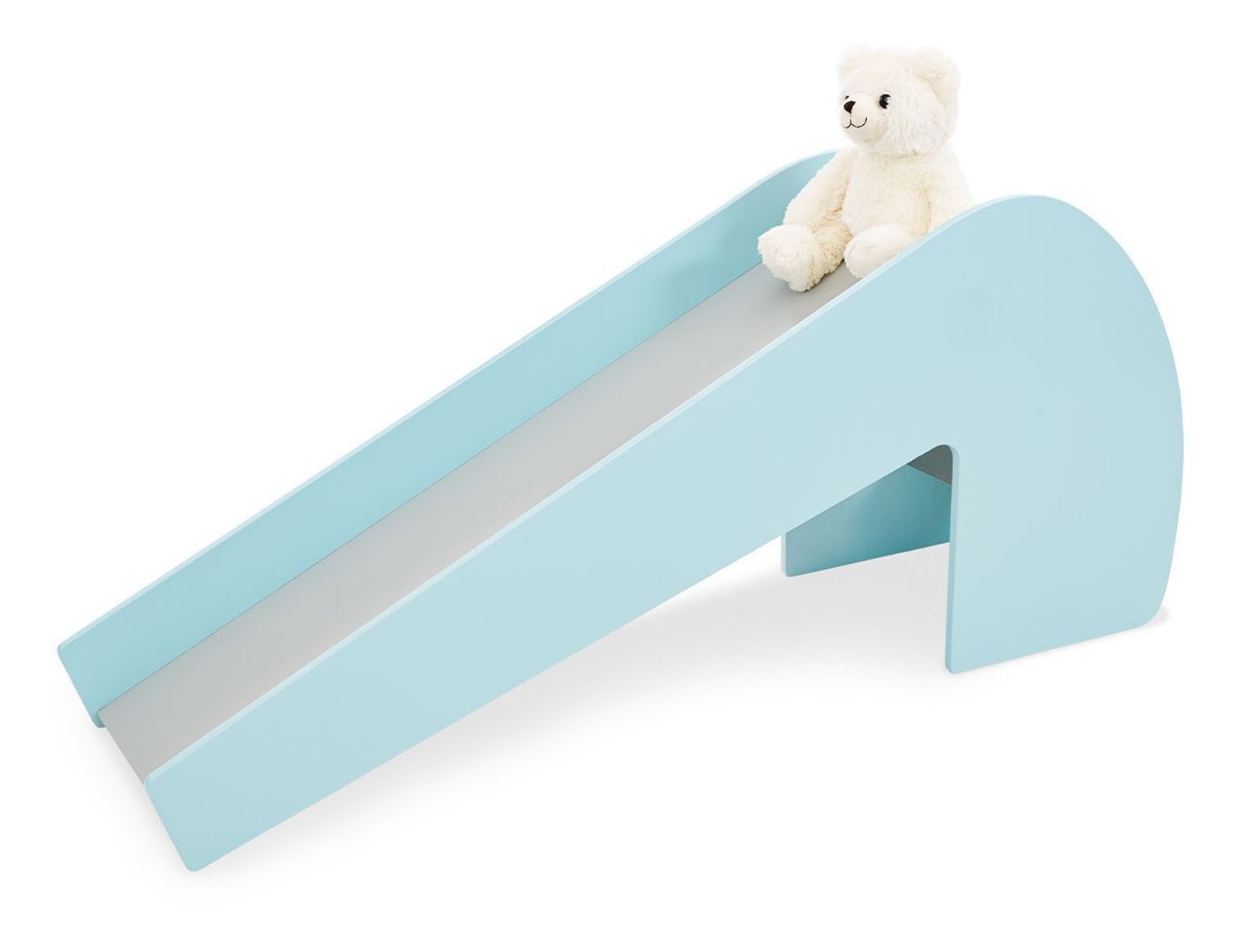 image_returner Τσουλήθρα Lotta εσωτερικού χώρου155x45x68cm - Ηλικίες 2 - 5 ετών - Mint/Grey - Image 1