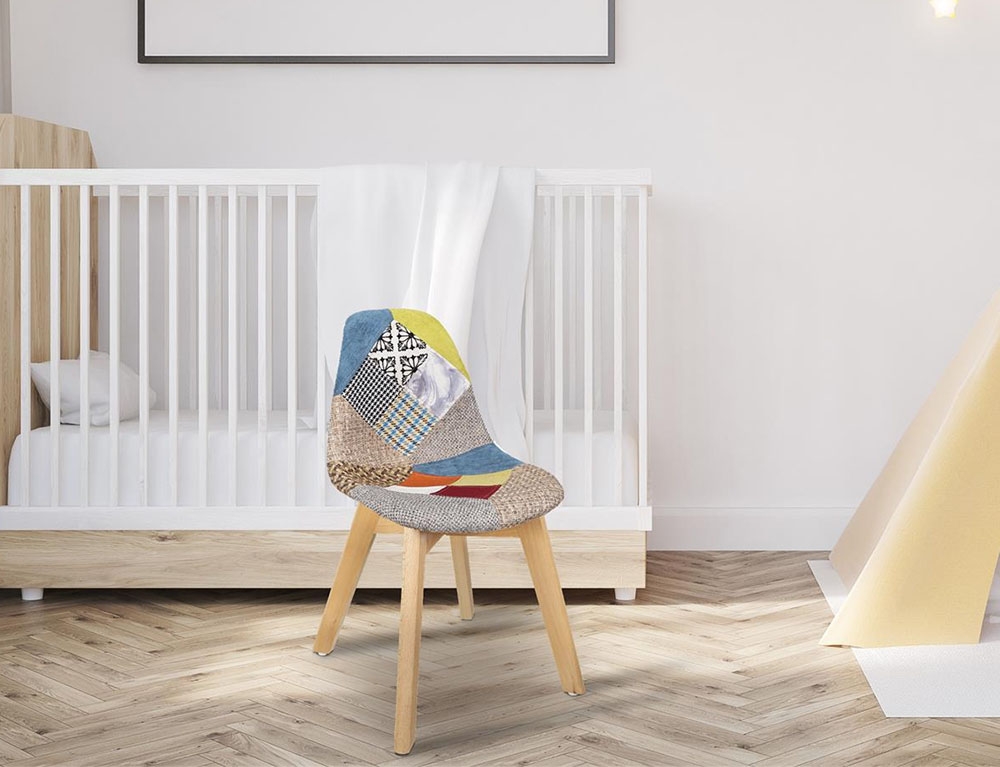 image_returner Παιδική Καρέκλα Home Deco Kids με διαστάσεις 33.5x35.5x58cm - Image 1