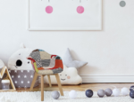 Παιδική Πολυθρόνα Home Deco Kids με διαστάσεις 43x34x58cm