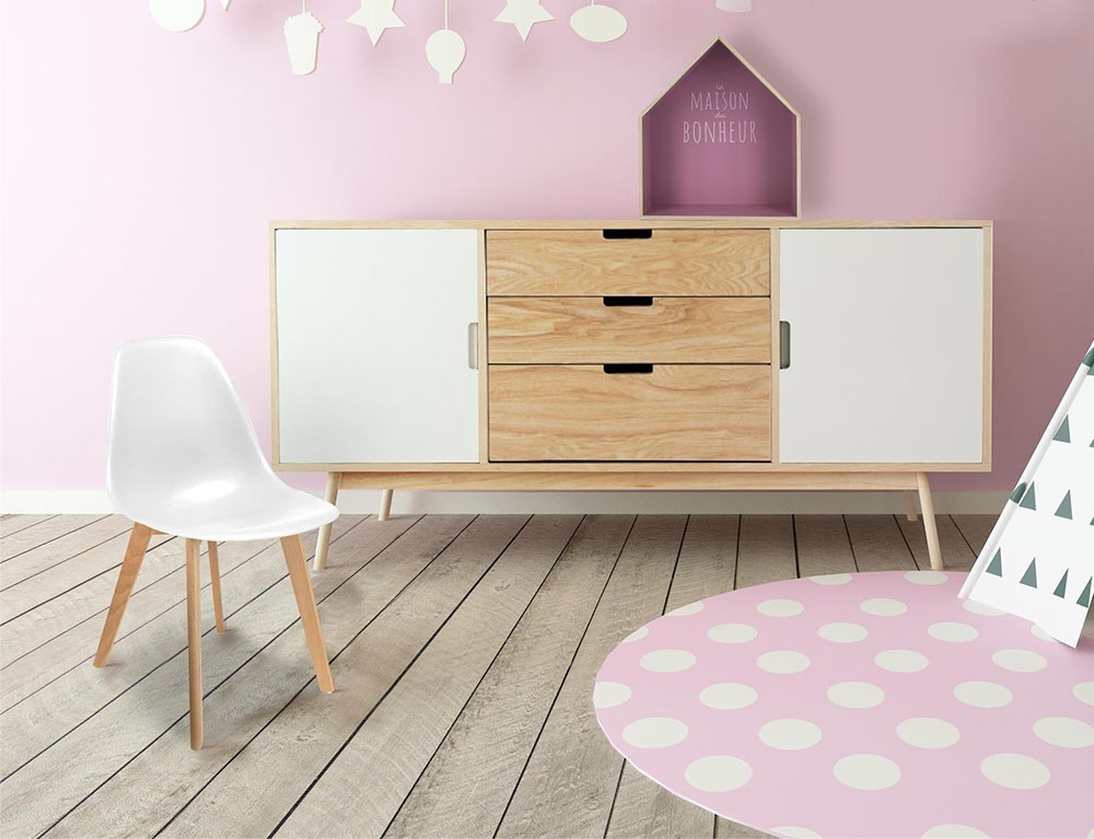 image_returner Παιδική Καρέκλα Scandinavian με διαστάσεις 35x37x57.5cm - Image 1