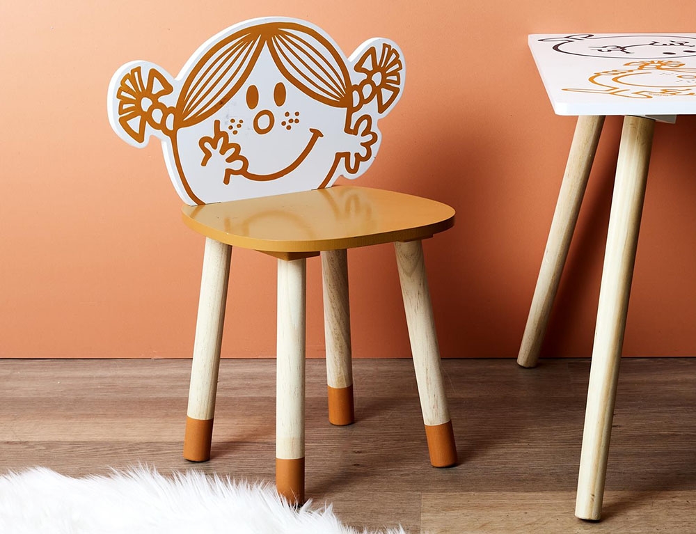 image_returner Παιδική Καρέκλα Πορτοκαλί Madame Bonhuer 39.5x28x50cm - Image 1