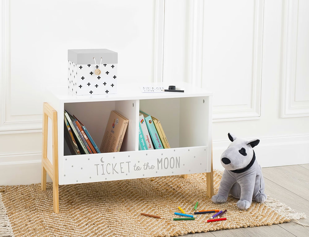 image_returner Ραφιέρα με 2 ράφια 60x30x40cm - Image 1