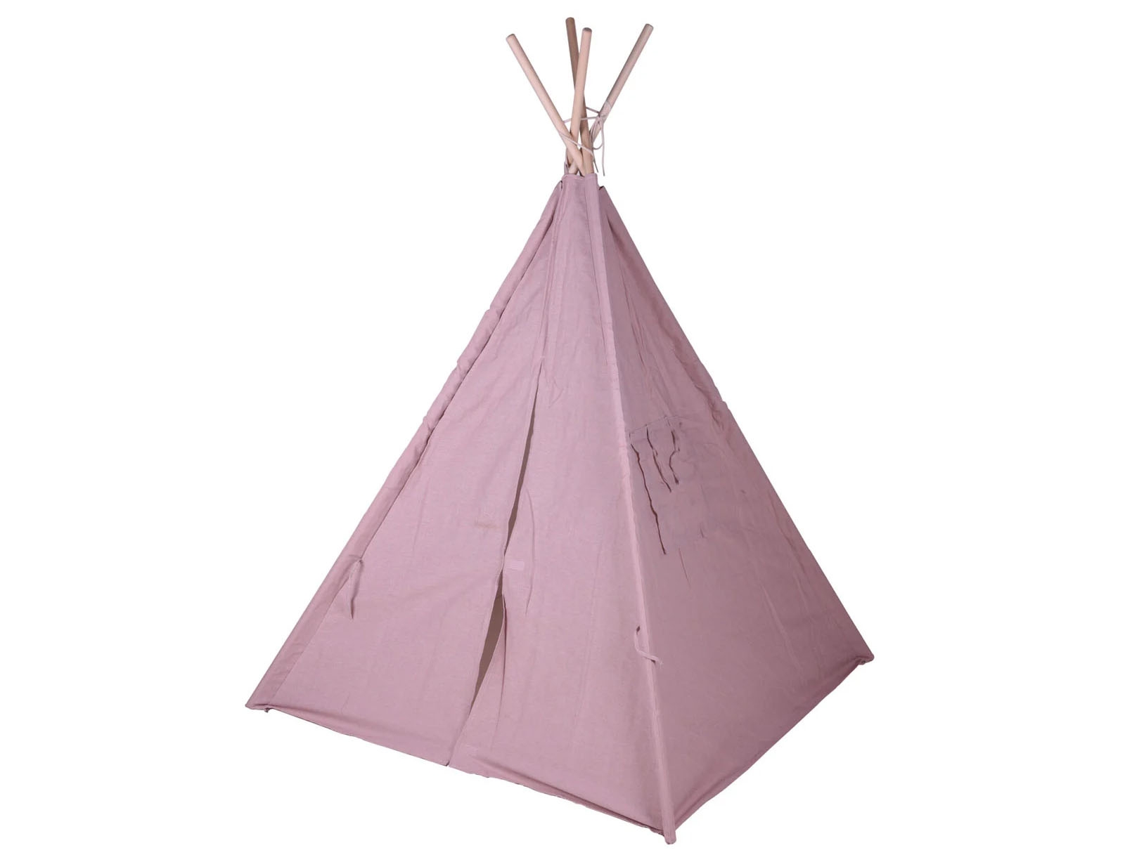 image_returner Παιδική Σκηνή Tipi Tent 103x103x160cm - Pink - Image 1