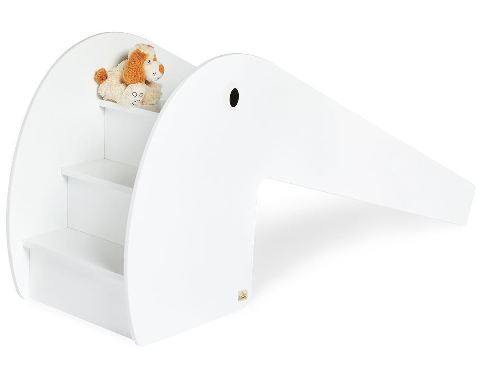 image_returner_extra Τσουλήθρα Lotta εσωτερικού χώρου 155x45x68cm - Ηλικίες 2 - 5 ετών - White - Image 2