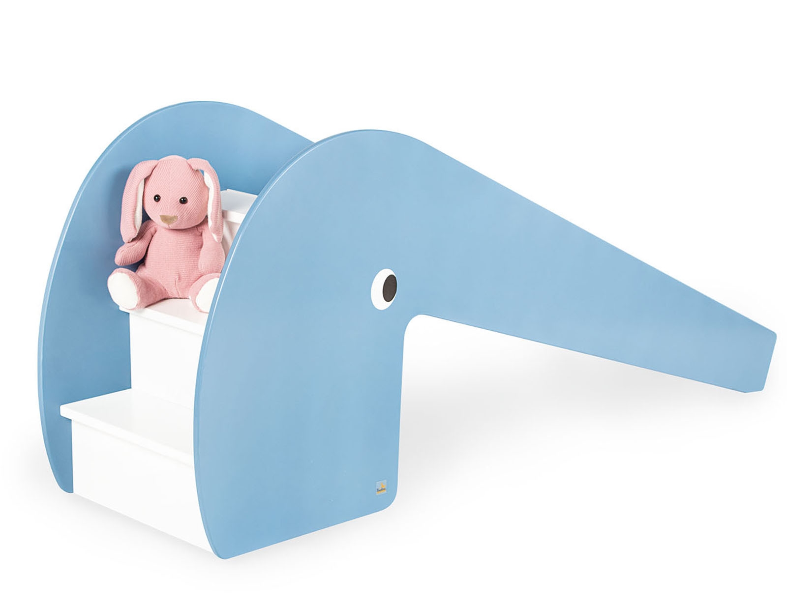 image_returner_extra Τσουλήθρα Lotta εσωτερικού χώρου 155x45x68cm - Ηλικίες 2 - 5 ετών - Blue/White - Image 2