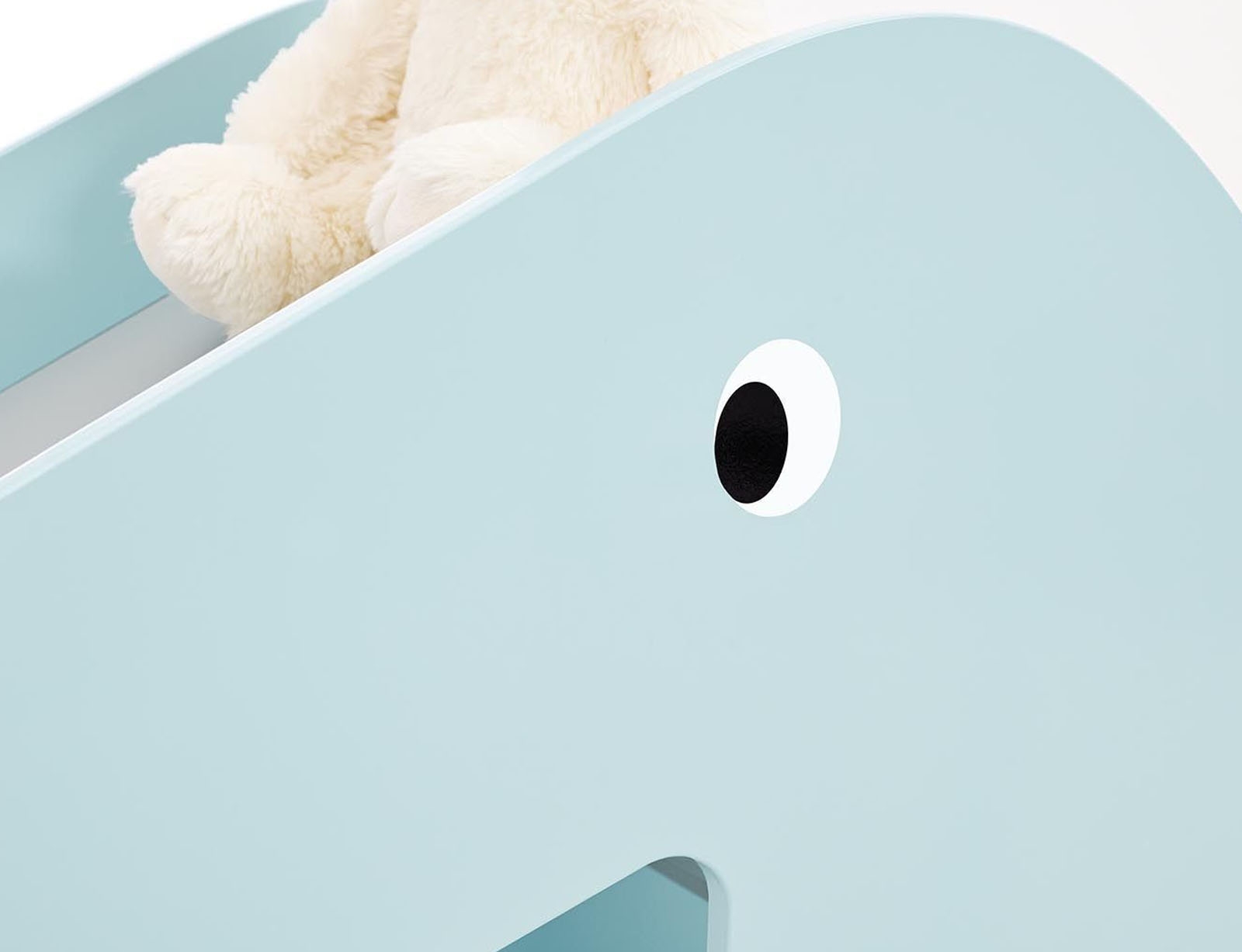 image_returner_extra Τσουλήθρα Lotta εσωτερικού χώρου155x45x68cm - Ηλικίες 2 - 5 ετών - Mint/Grey - Image 2