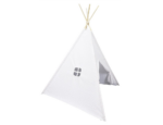 Παιδική Σκηνή Teepee Λευκή με διαστάσεις 120x120x160cm - Image 2