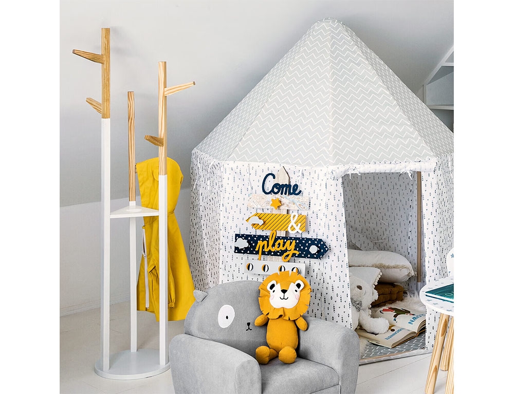 image_returner_extra WOODEN KID COAT RACK ATMOSPHERA 127285 - Image 2