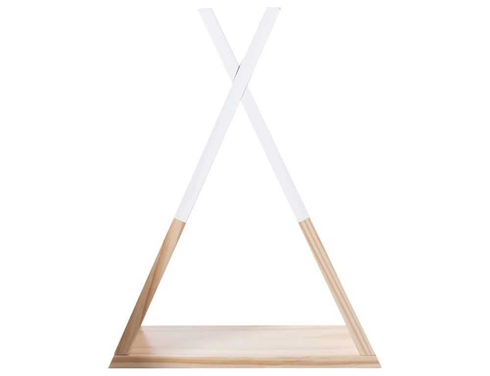 image_returner_extra Ράφι τοίχου Tipi με διαστάσεις 30x10x39cm - Image 2