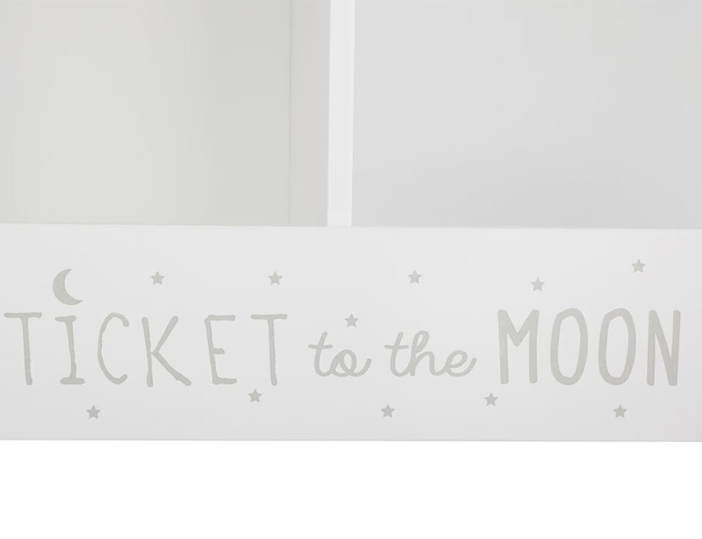 image_returner_extra Ραφιέρα με 2 ράφια 60x30x40cm - Image 2