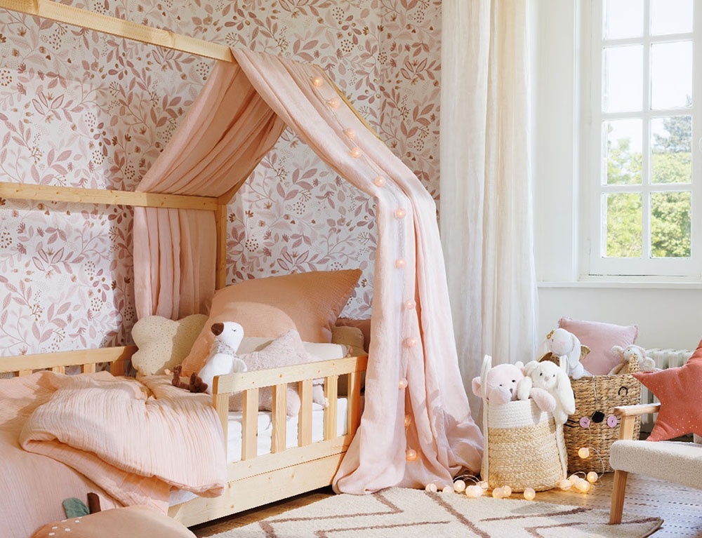 image_returner_extra Παιδικό Κρεβάτι Bosco Τύπου Montessori 195x98x145.5cm - Image 2