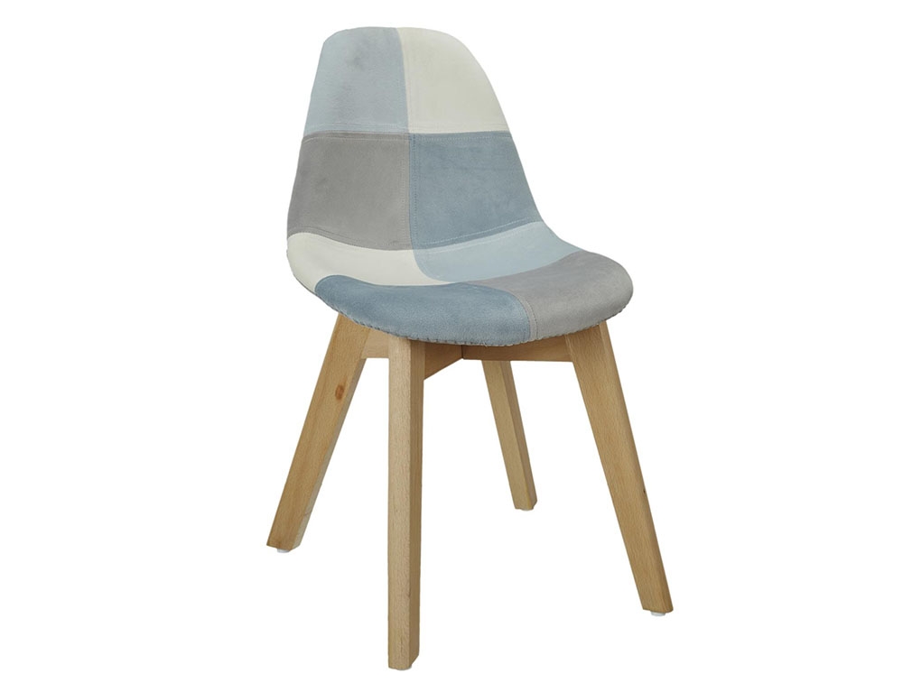 image_returner_extra Παιδική Καρέκλα Leonie 35x29.5x58cm Μπλε - Image 2