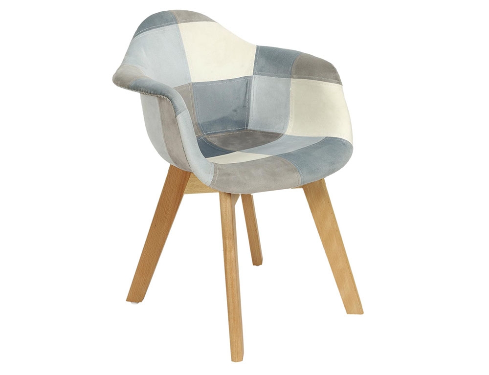 image_returner_extra Παιδική Πολυθρόνα Leonie 44x33.5x58cm Μπλε - Image 2