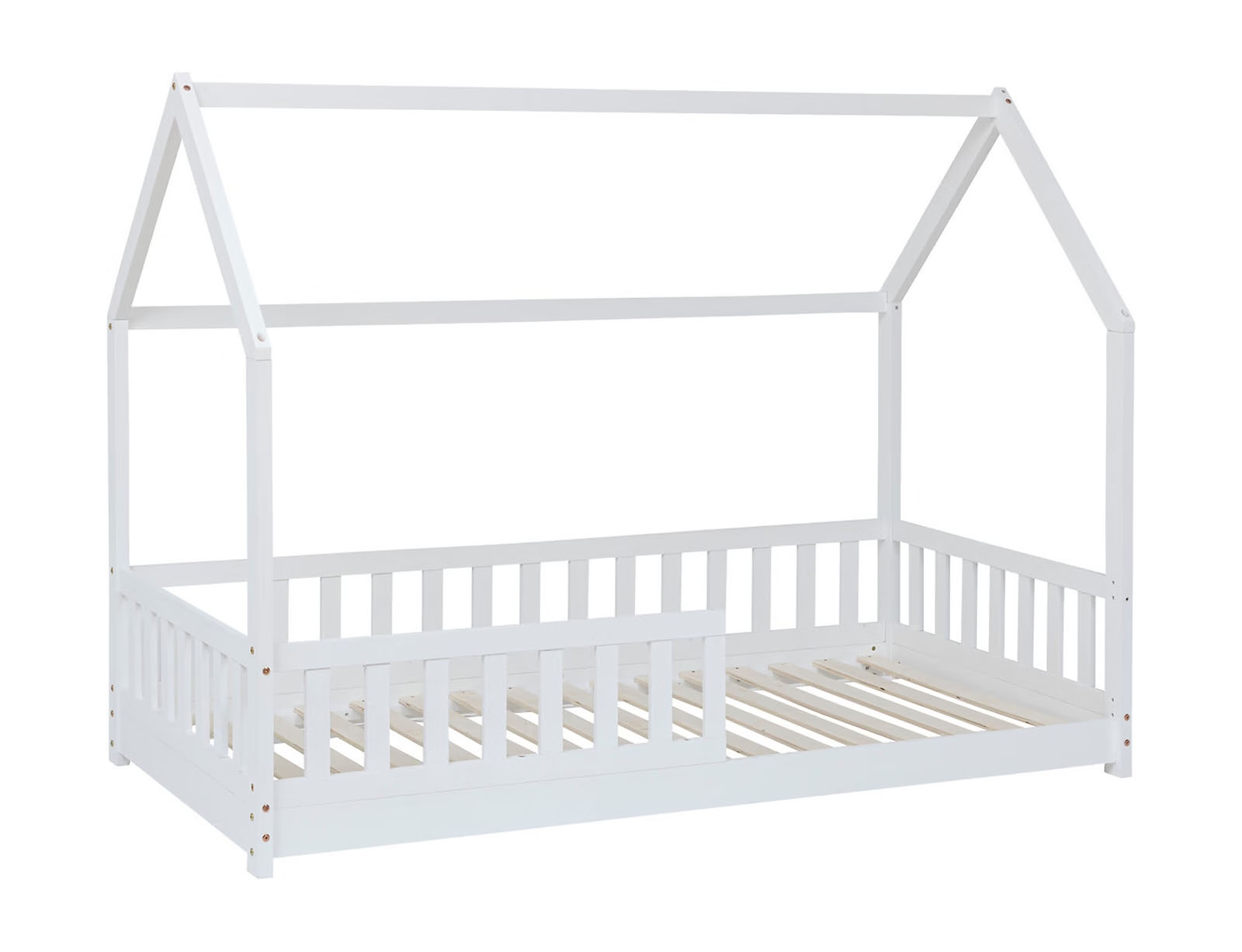 image_returner_extra Παιδικό Κρεβάτι Bosco Τύπου Montessori195x98x145.5cm - Image 2