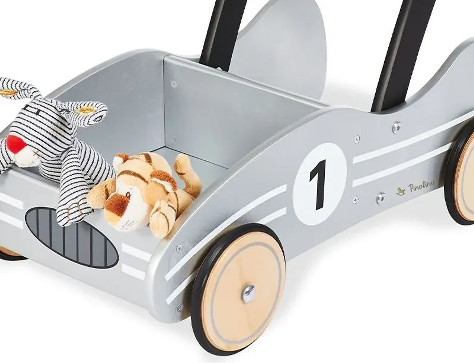 image_returner_extra Ξύλινη Περπατούρα Kimi 60x34x47cm - Ηλικίες 1+ έτους - Silver - Image 2