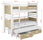 Janis 3 Κουκέτα για 3 παιδιά - Image 4