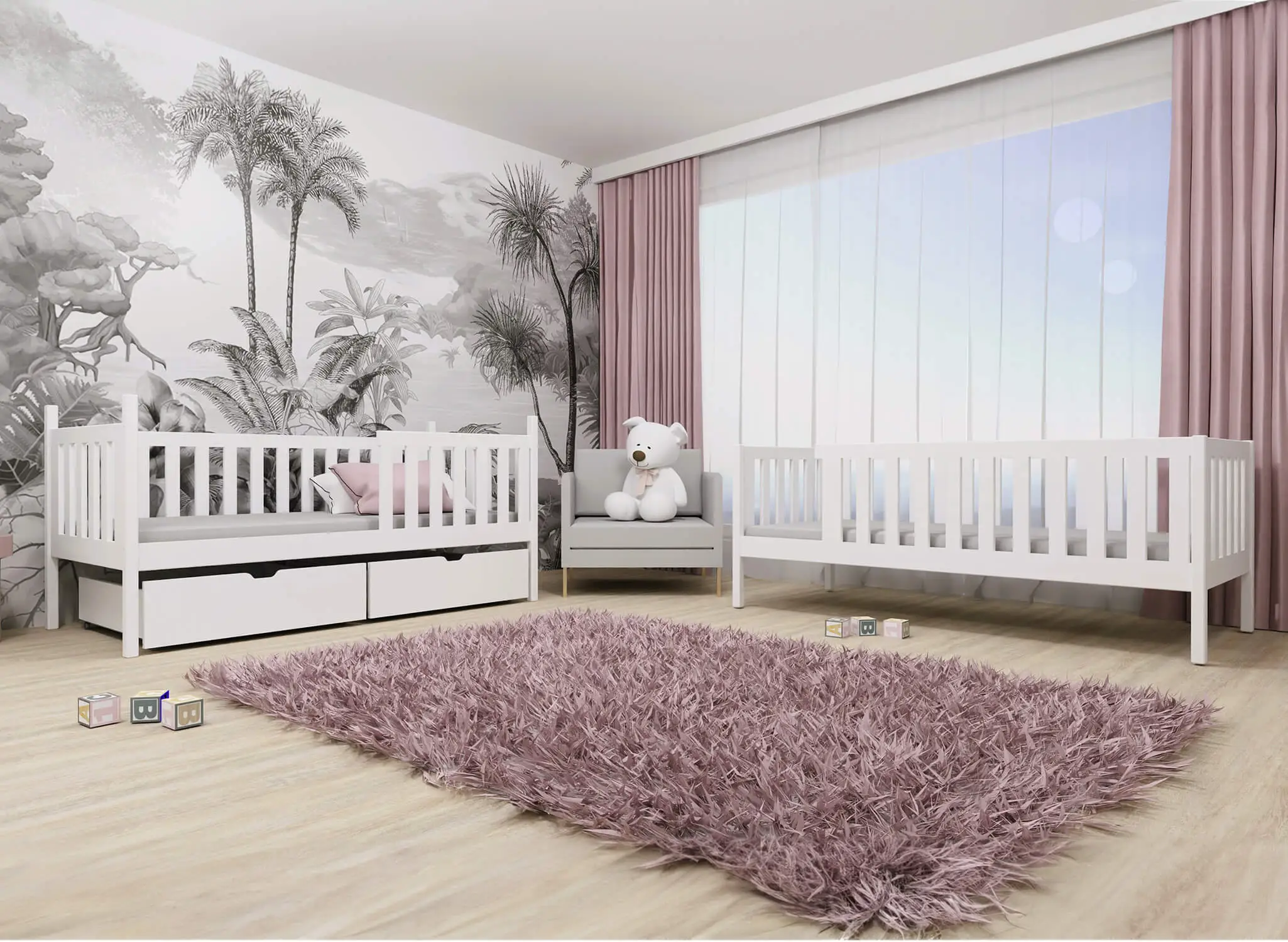 michalina 2 MICHALINA Κουκέτα ΜΑΣΙΦ για 2 Άτομα - Image 2