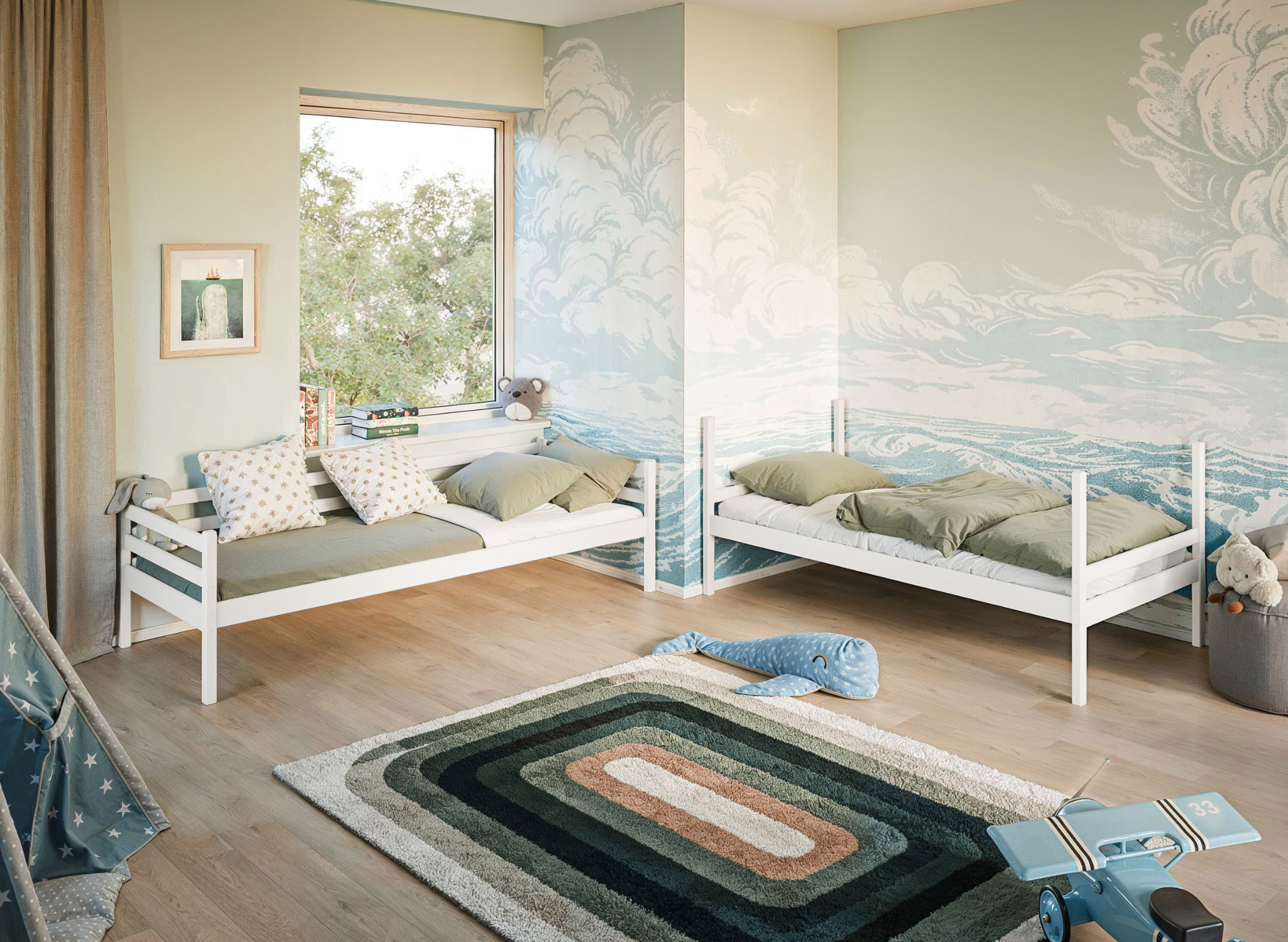 nico 2 NICO Κουκέτα ΜΑΣΙΦ για 2 Άτομα - Image 2