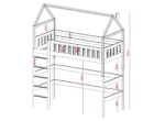 OTYLIA Κουκέτα Loft Bed ΜΑΣΙΦ - Image 8